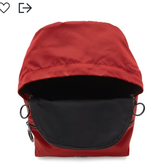 OFF White Mini Red Backpack NWOT - Picture 3 of 8